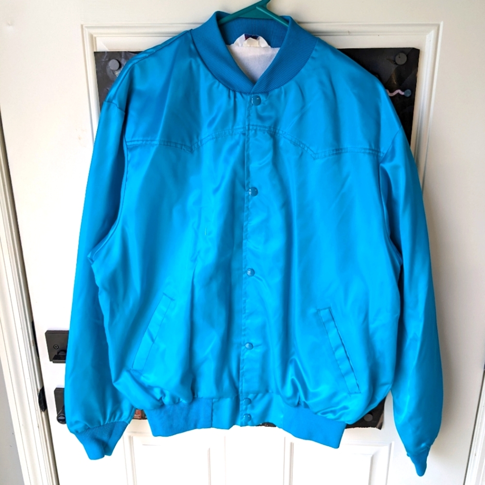 Vintage Satin Jacket